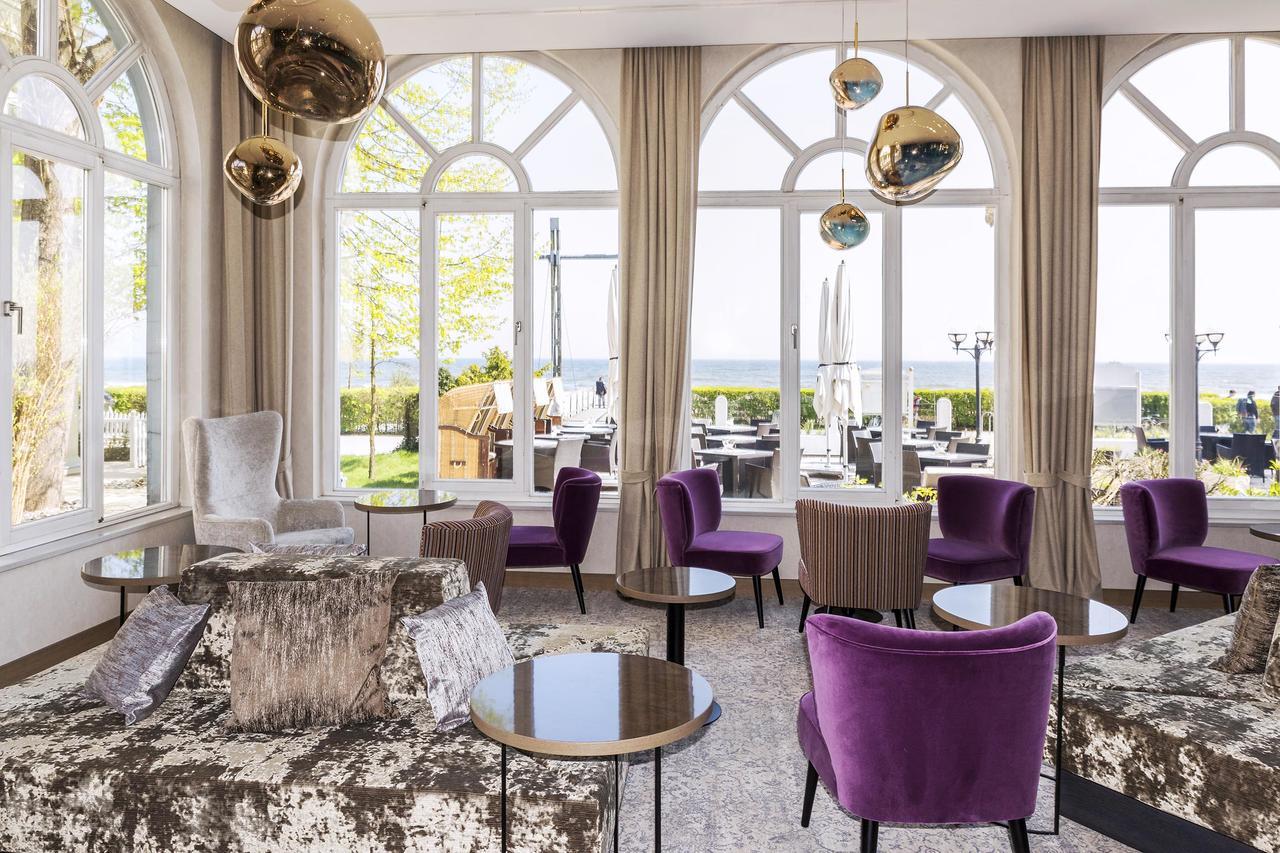 Seetelhotel Strandhotel Atlantic Отель Херингсдорф